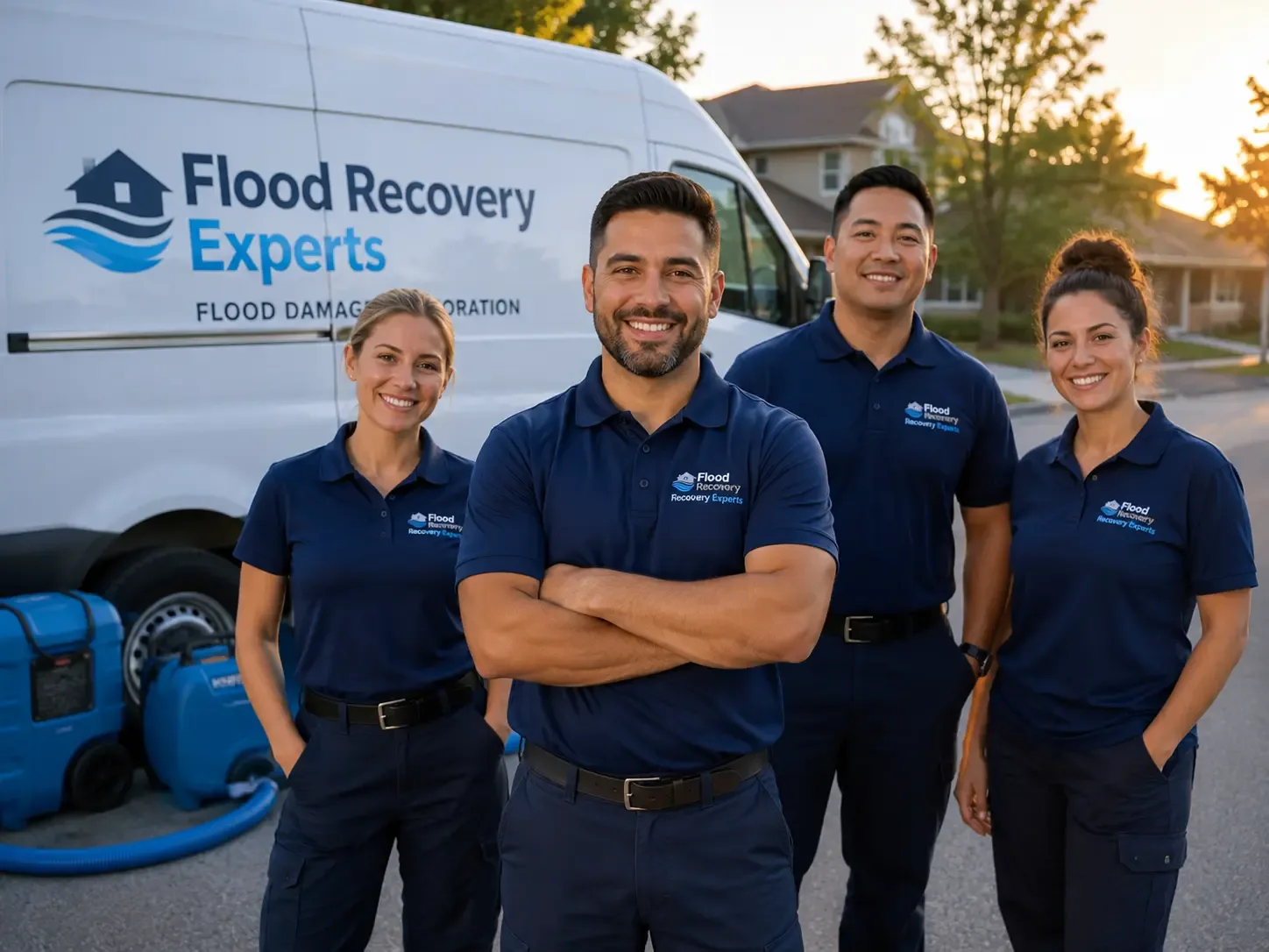 Flood Damage Cleanup company in Markham, VA